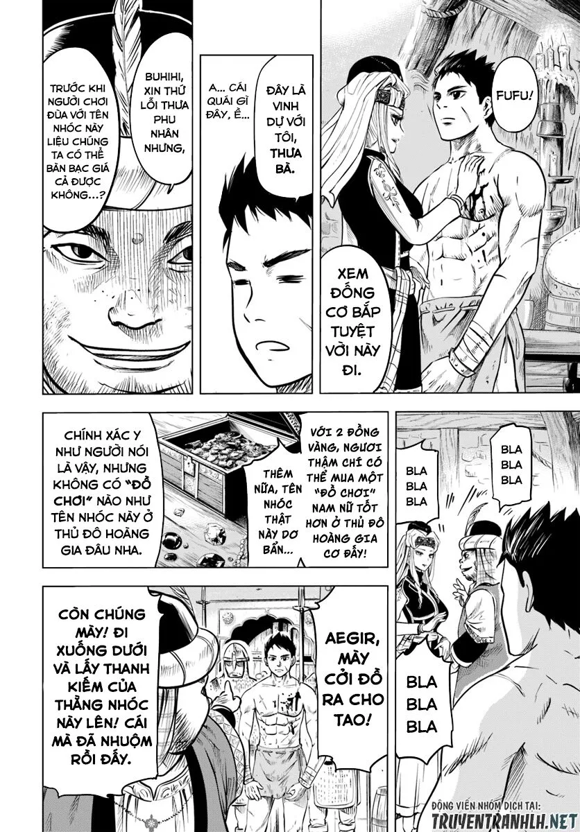 HentaiVN.net - Ảnh 27 - Hành trình chịch dạo của của máy dập cổ đại [Road to Kingdom; Oukoku e Tsuzuku Michi; Road to the Kingdom Slave Swordsman the Rise of Heroes - Harem Life] - Chap 1