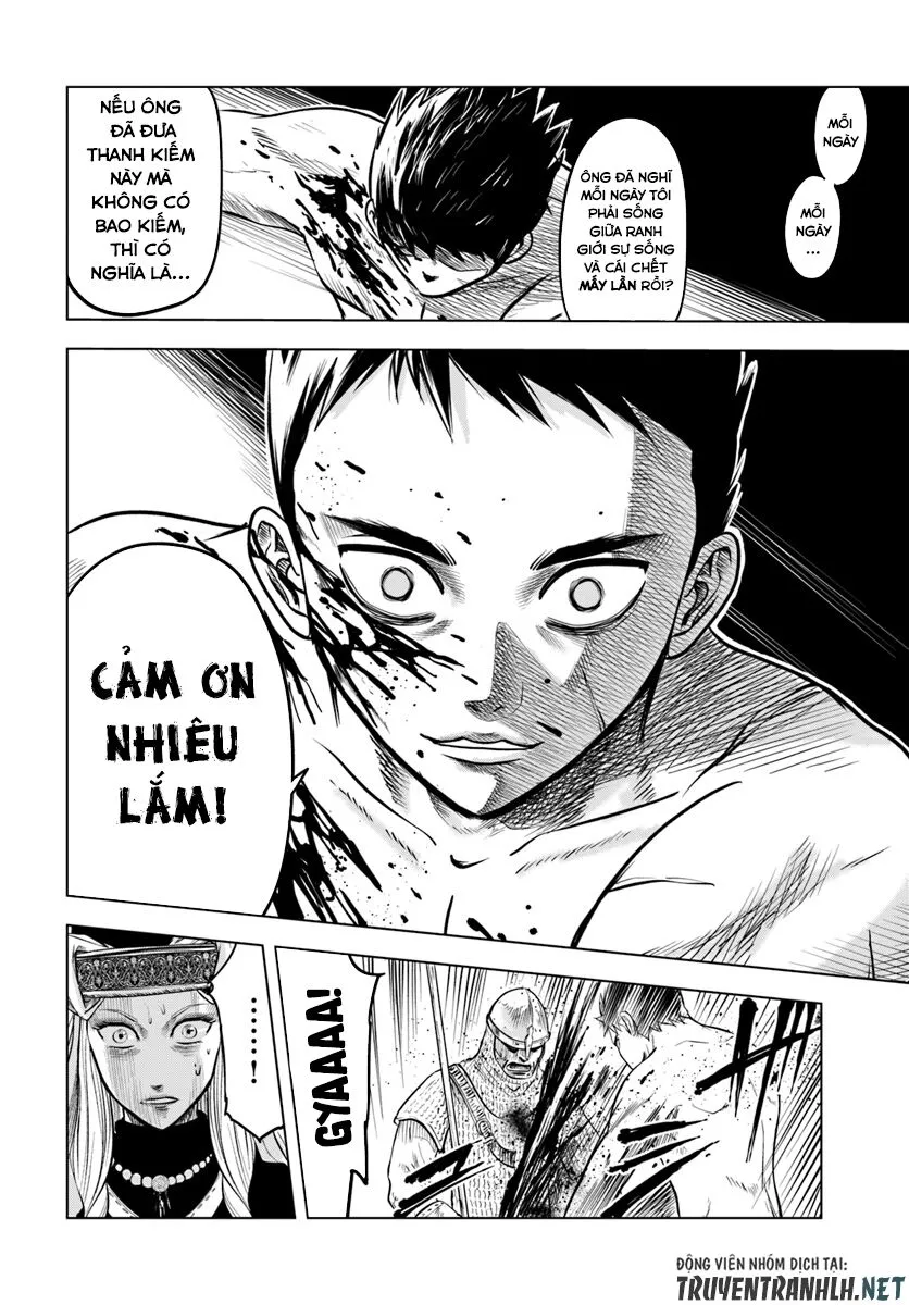 HentaiVN.net - Ảnh 31 - Hành trình chịch dạo của của máy dập cổ đại [Road to Kingdom; Oukoku e Tsuzuku Michi; Road to the Kingdom Slave Swordsman the Rise of Heroes - Harem Life] - Chap 1