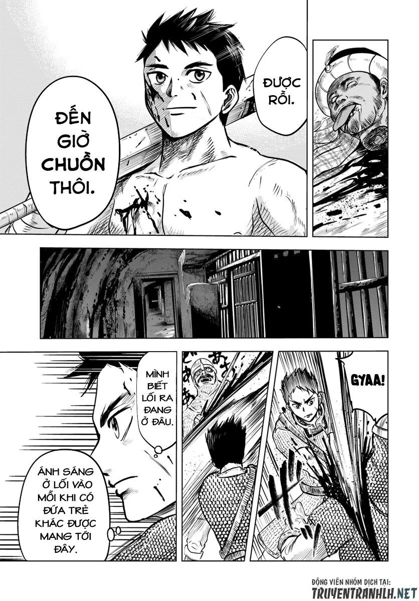HentaiVN.net - Ảnh 34 - Hành trình chịch dạo của của máy dập cổ đại [Road to Kingdom; Oukoku e Tsuzuku Michi; Road to the Kingdom Slave Swordsman the Rise of Heroes - Harem Life] - Chap 1
