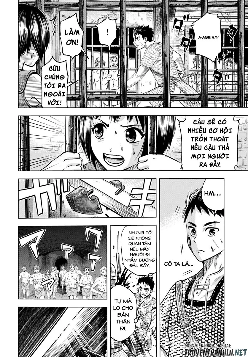 HentaiVN.net - Ảnh 35 - Hành trình chịch dạo của của máy dập cổ đại [Road to Kingdom; Oukoku e Tsuzuku Michi; Road to the Kingdom Slave Swordsman the Rise of Heroes - Harem Life] - Chap 1