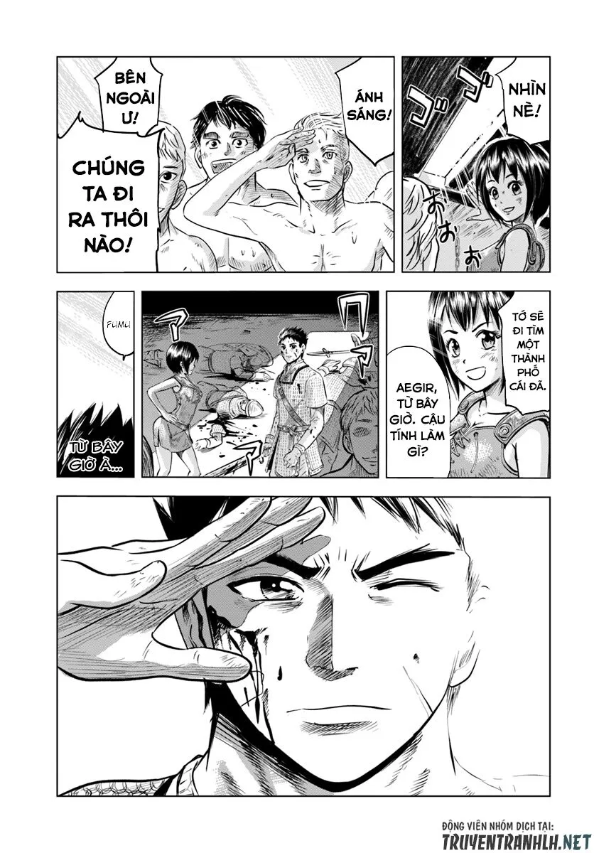 HentaiVN.net - Ảnh 36 - Hành trình chịch dạo của của máy dập cổ đại [Road to Kingdom; Oukoku e Tsuzuku Michi; Road to the Kingdom Slave Swordsman the Rise of Heroes - Harem Life] - Chap 1