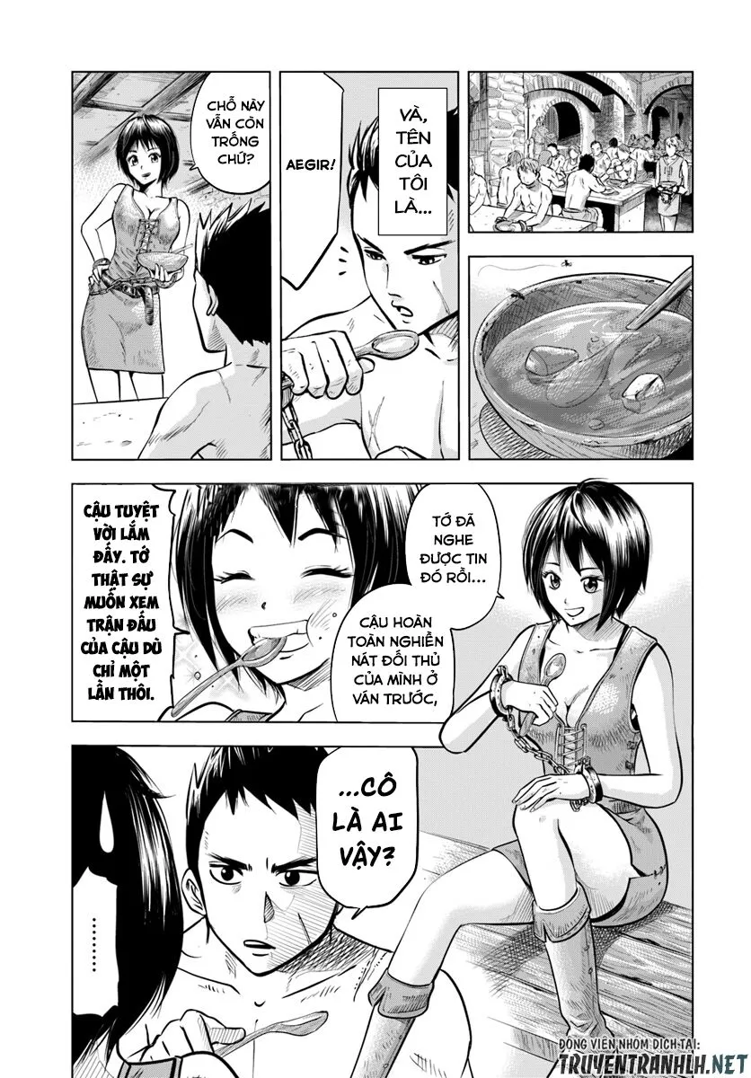 HentaiVN.net - Ảnh 4 - Hành trình chịch dạo của của máy dập cổ đại [Road to Kingdom; Oukoku e Tsuzuku Michi; Road to the Kingdom Slave Swordsman the Rise of Heroes - Harem Life] - Chap 1