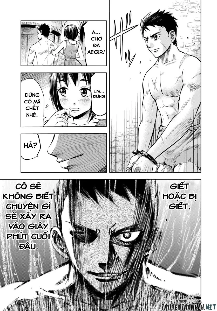 HentaiVN.net - Ảnh 6 - Hành trình chịch dạo của của máy dập cổ đại [Road to Kingdom; Oukoku e Tsuzuku Michi; Road to the Kingdom Slave Swordsman the Rise of Heroes - Harem Life] - Chap 1