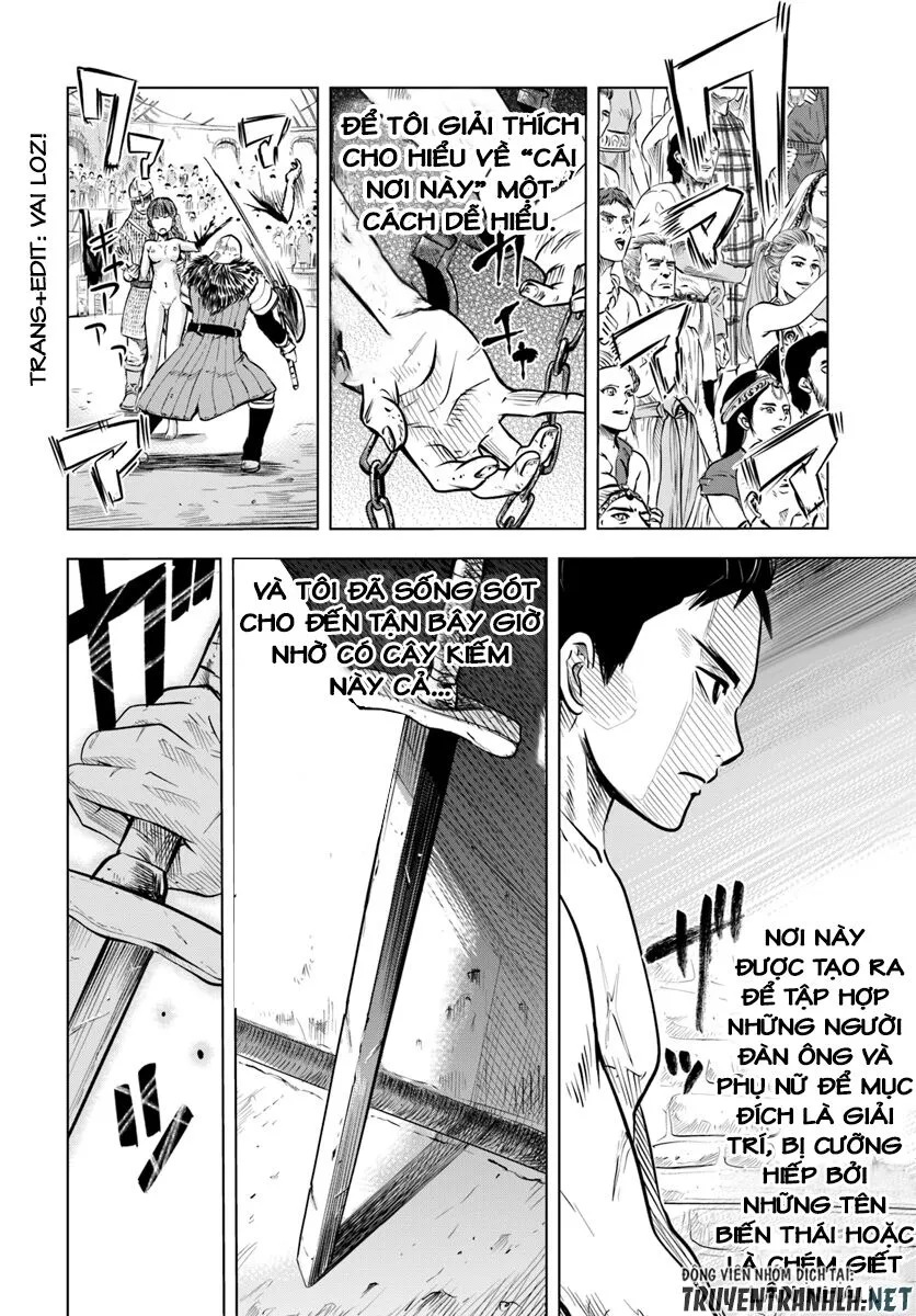 HentaiVN.net - Ảnh 7 - Hành trình chịch dạo của của máy dập cổ đại [Road to Kingdom; Oukoku e Tsuzuku Michi; Road to the Kingdom Slave Swordsman the Rise of Heroes - Harem Life] - Chap 1