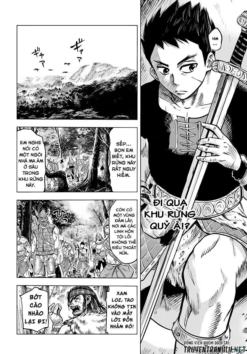HentaiVN.net - Ảnh 11 - Hành trình chịch dạo của của máy dập cổ đại [Road to Kingdom; Oukoku e Tsuzuku Michi; Road to the Kingdom Slave Swordsman the Rise of Heroes - Harem Life] - Chap 2