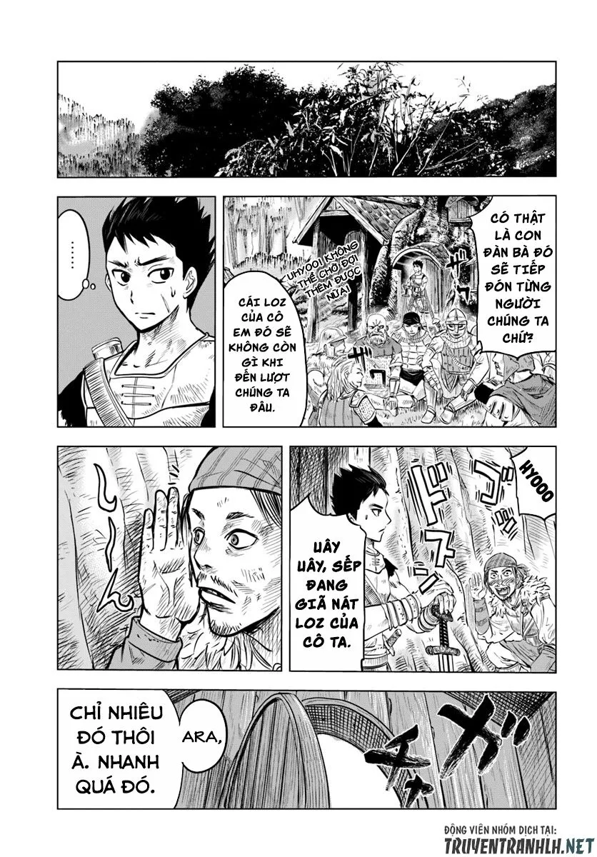 HentaiVN.net - Ảnh 21 - Hành trình chịch dạo của của máy dập cổ đại [Road to Kingdom; Oukoku e Tsuzuku Michi; Road to the Kingdom Slave Swordsman the Rise of Heroes - Harem Life] - Chap 2