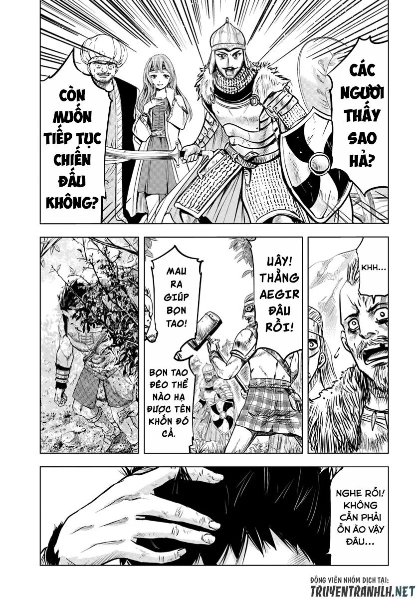 HentaiVN.net - Ảnh 3 - Hành trình chịch dạo của của máy dập cổ đại [Road to Kingdom; Oukoku e Tsuzuku Michi; Road to the Kingdom Slave Swordsman the Rise of Heroes - Harem Life] - Chap 2