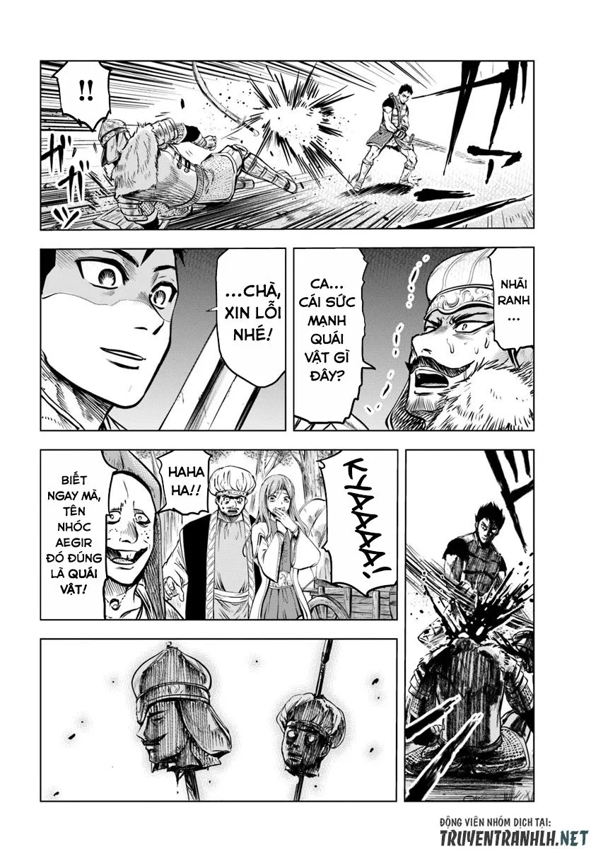 HentaiVN.net - Ảnh 7 - Hành trình chịch dạo của của máy dập cổ đại [Road to Kingdom; Oukoku e Tsuzuku Michi; Road to the Kingdom Slave Swordsman the Rise of Heroes - Harem Life] - Chap 2