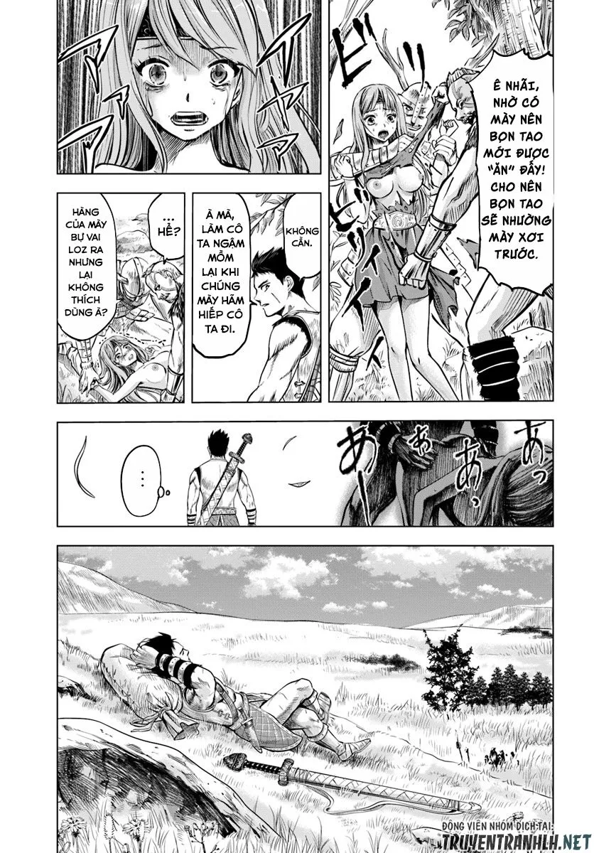 HentaiVN.net - Ảnh 8 - Hành trình chịch dạo của của máy dập cổ đại [Road to Kingdom; Oukoku e Tsuzuku Michi; Road to the Kingdom Slave Swordsman the Rise of Heroes - Harem Life] - Chap 2