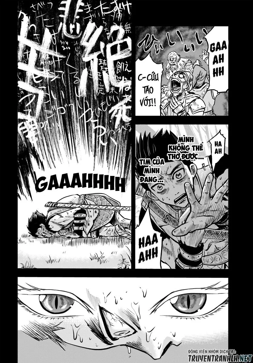 HentaiVN.net - Ảnh 9 - Hành trình chịch dạo của của máy dập cổ đại [Road to Kingdom; Oukoku e Tsuzuku Michi; Road to the Kingdom Slave Swordsman the Rise of Heroes - Harem Life] - Chap 2.1