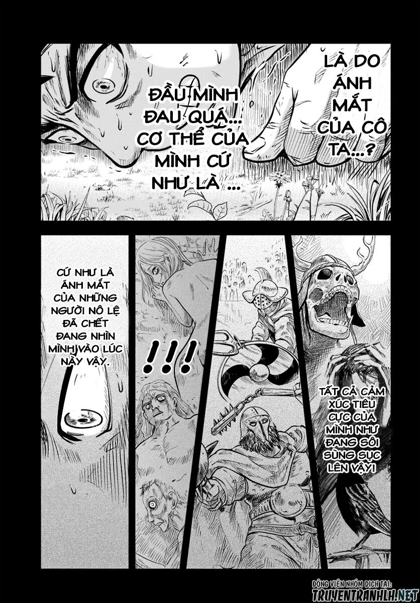 HentaiVN.net - Ảnh 10 - Hành trình chịch dạo của của máy dập cổ đại [Road to Kingdom; Oukoku e Tsuzuku Michi; Road to the Kingdom Slave Swordsman the Rise of Heroes - Harem Life] - Chap 2.1