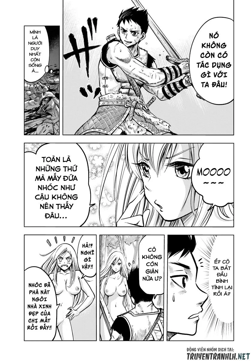 HentaiVN.net - Ảnh 12 - Hành trình chịch dạo của của máy dập cổ đại [Road to Kingdom; Oukoku e Tsuzuku Michi; Road to the Kingdom Slave Swordsman the Rise of Heroes - Harem Life] - Chap 2.1