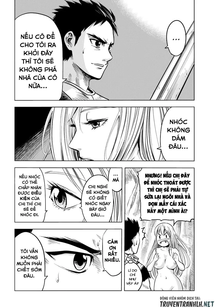 HentaiVN.net - Ảnh 13 - Hành trình chịch dạo của của máy dập cổ đại [Road to Kingdom; Oukoku e Tsuzuku Michi; Road to the Kingdom Slave Swordsman the Rise of Heroes - Harem Life] - Chap 2.1