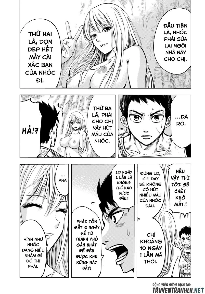 HentaiVN.net - Ảnh 14 - Hành trình chịch dạo của của máy dập cổ đại [Road to Kingdom; Oukoku e Tsuzuku Michi; Road to the Kingdom Slave Swordsman the Rise of Heroes - Harem Life] - Chap 2.1