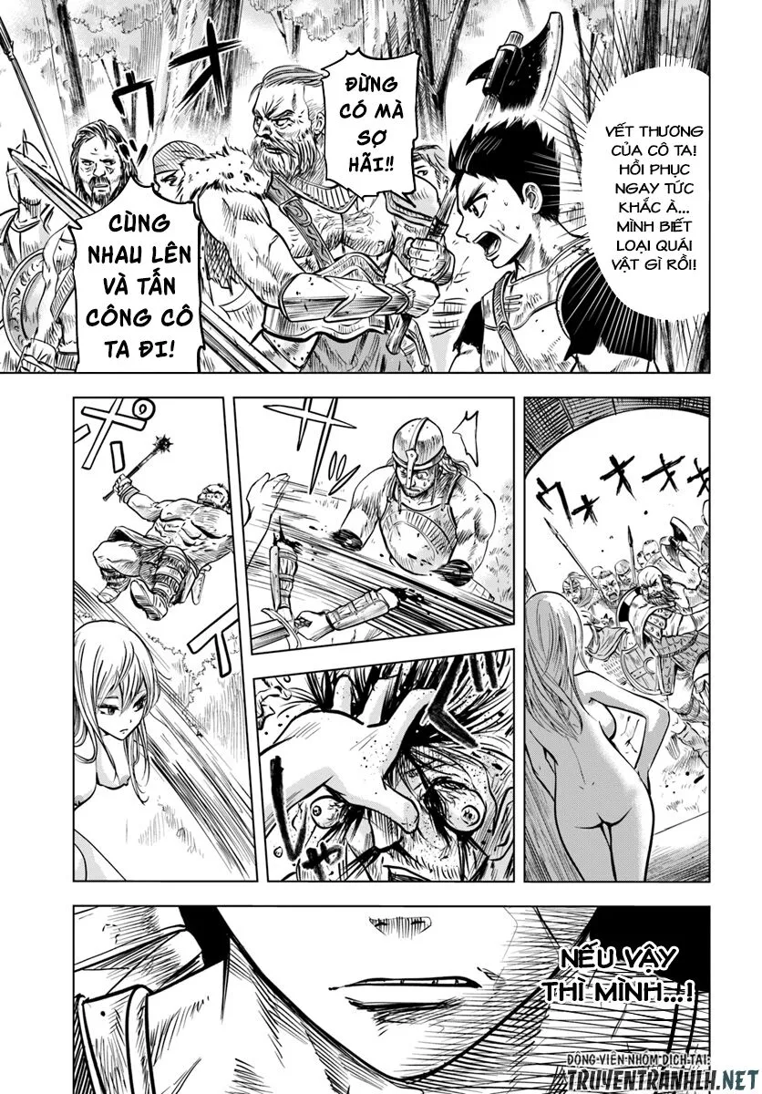 HentaiVN.net - Ảnh 4 - Hành trình chịch dạo của của máy dập cổ đại [Road to Kingdom; Oukoku e Tsuzuku Michi; Road to the Kingdom Slave Swordsman the Rise of Heroes - Harem Life] - Chap 2.1