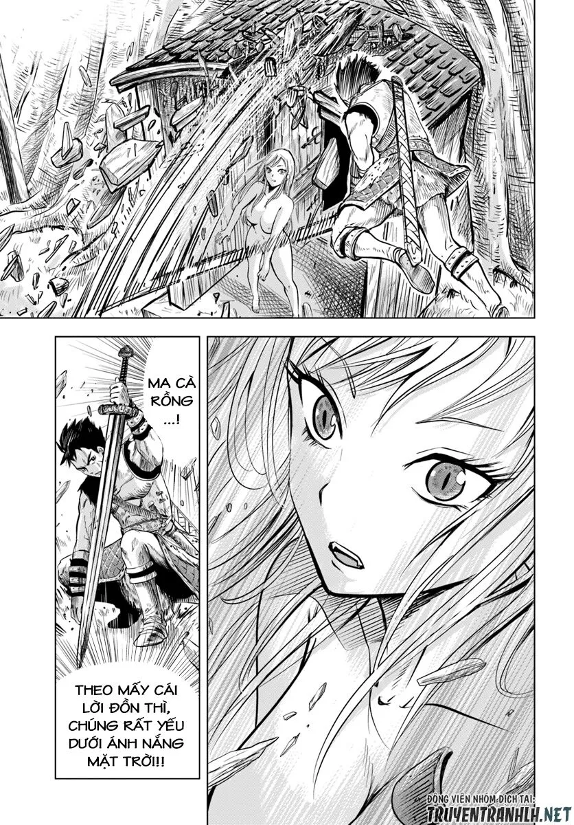 HentaiVN.net - Ảnh 6 - Hành trình chịch dạo của của máy dập cổ đại [Road to Kingdom; Oukoku e Tsuzuku Michi; Road to the Kingdom Slave Swordsman the Rise of Heroes - Harem Life] - Chap 2.1