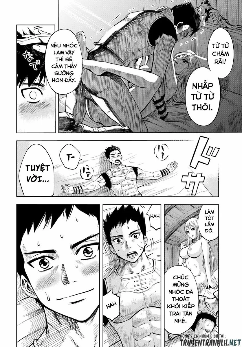 HentaiVN.net - Ảnh 10 - Hành trình chịch dạo của của máy dập cổ đại [Road to Kingdom; Oukoku e Tsuzuku Michi; Road to the Kingdom Slave Swordsman the Rise of Heroes - Harem Life] - Chap 3