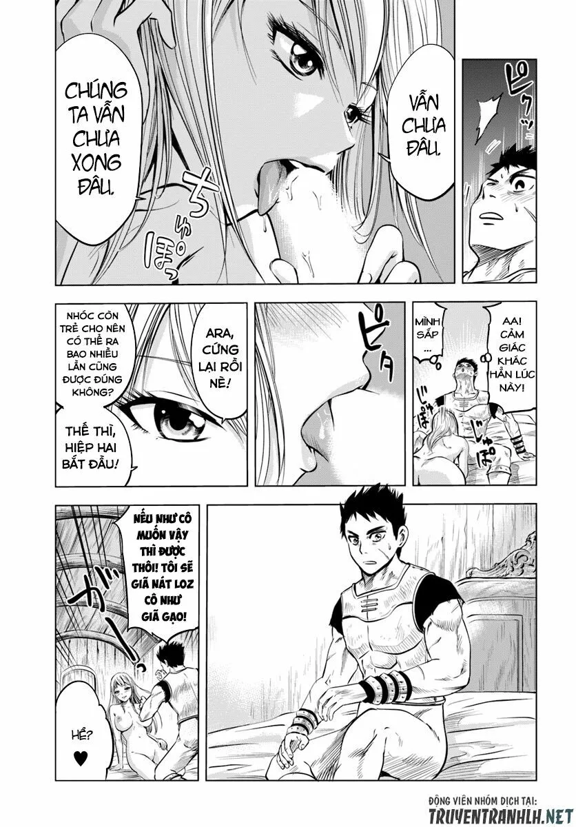 HentaiVN.net - Ảnh 11 - Hành trình chịch dạo của của máy dập cổ đại [Road to Kingdom; Oukoku e Tsuzuku Michi; Road to the Kingdom Slave Swordsman the Rise of Heroes - Harem Life] - Chap 3