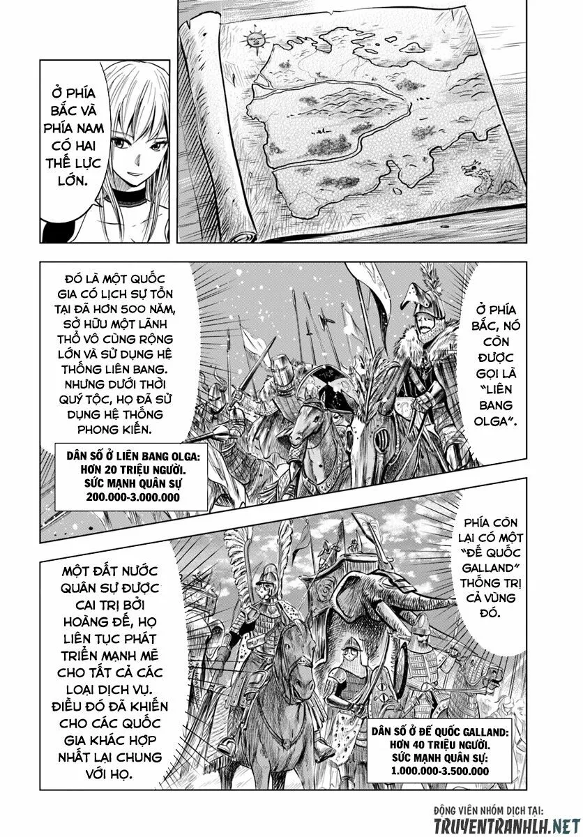 HentaiVN.net - Ảnh 17 - Hành trình chịch dạo của của máy dập cổ đại [Road to Kingdom; Oukoku e Tsuzuku Michi; Road to the Kingdom Slave Swordsman the Rise of Heroes - Harem Life] - Chap 3