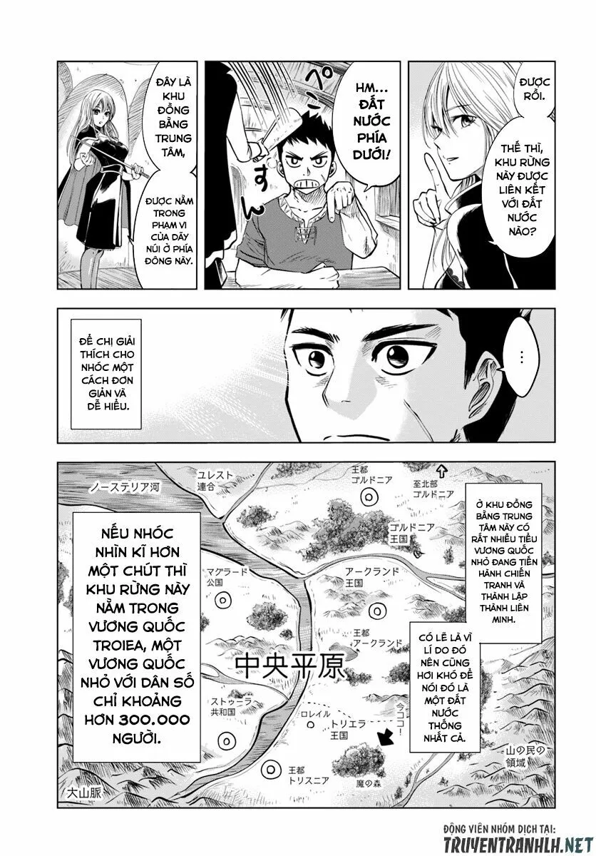 HentaiVN.net - Ảnh 18 - Hành trình chịch dạo của của máy dập cổ đại [Road to Kingdom; Oukoku e Tsuzuku Michi; Road to the Kingdom Slave Swordsman the Rise of Heroes - Harem Life] - Chap 3