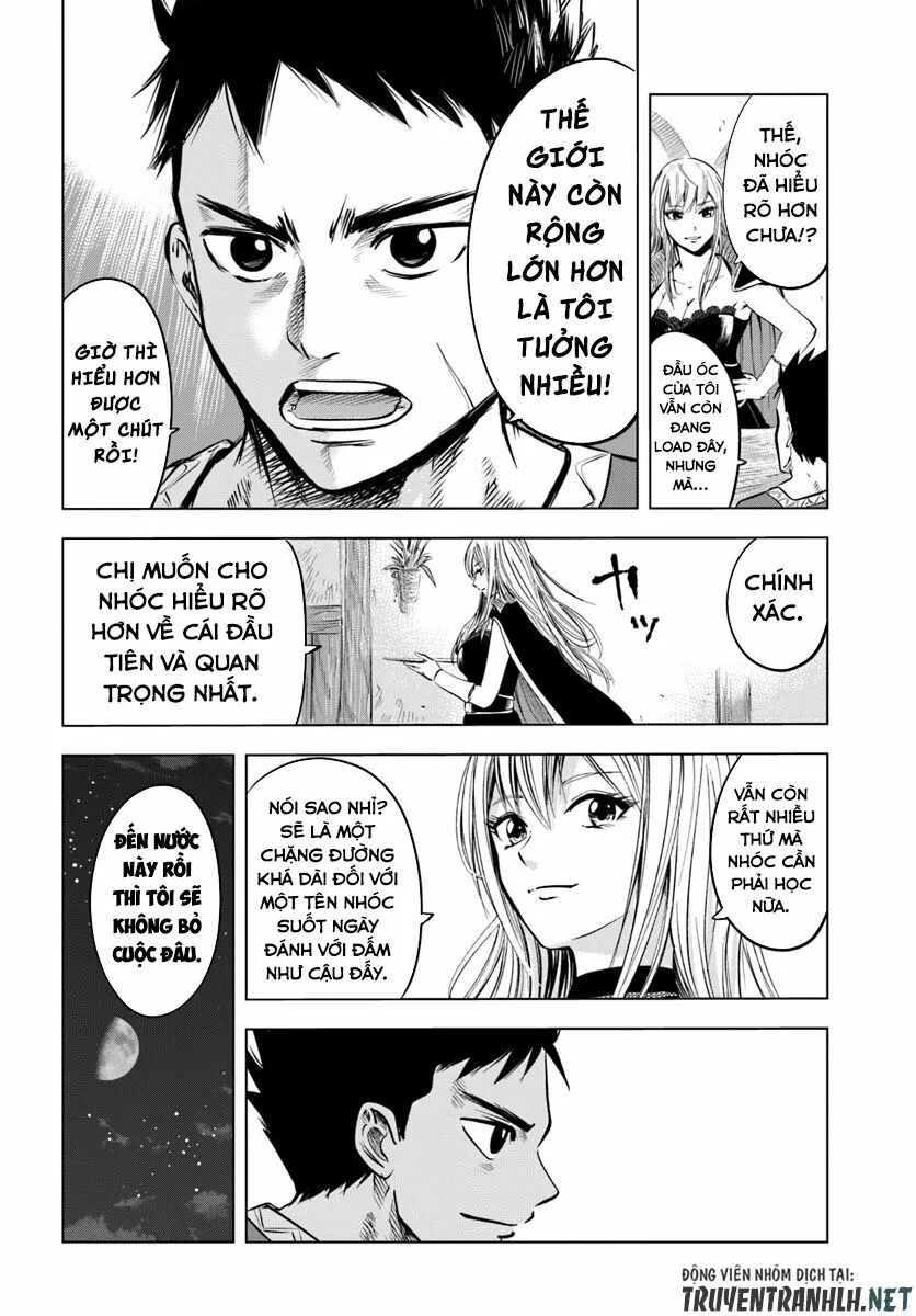 HentaiVN.net - Ảnh 19 - Hành trình chịch dạo của của máy dập cổ đại [Road to Kingdom; Oukoku e Tsuzuku Michi; Road to the Kingdom Slave Swordsman the Rise of Heroes - Harem Life] - Chap 3