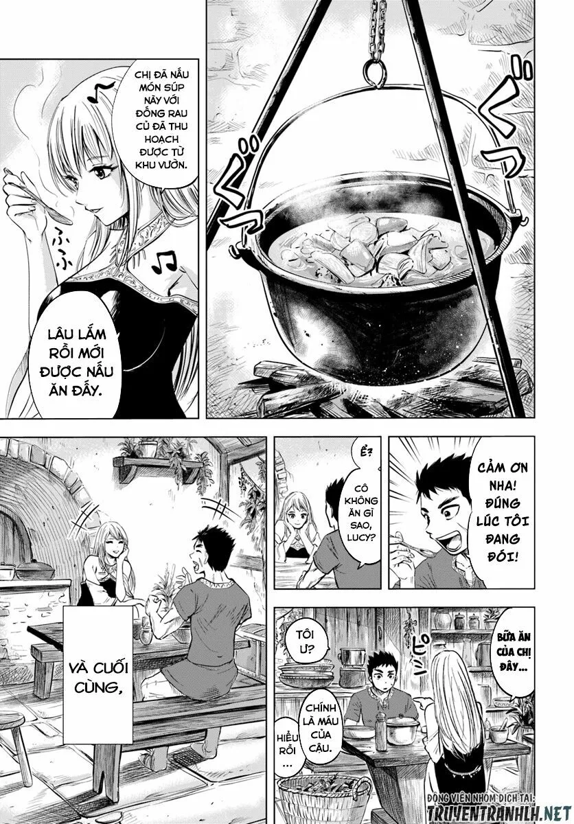 HentaiVN.net - Ảnh 20 - Hành trình chịch dạo của của máy dập cổ đại [Road to Kingdom; Oukoku e Tsuzuku Michi; Road to the Kingdom Slave Swordsman the Rise of Heroes - Harem Life] - Chap 3