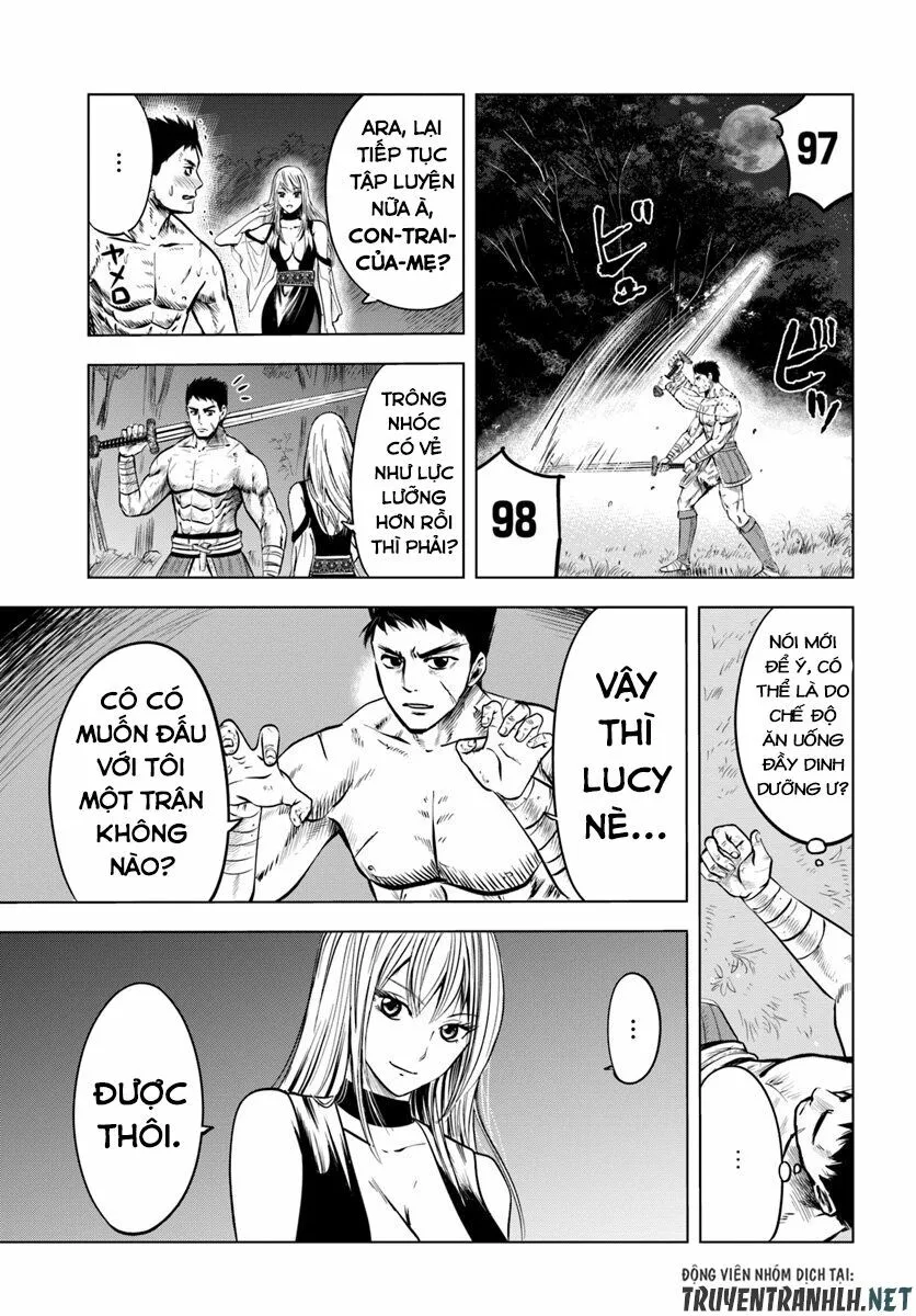 HentaiVN.net - Ảnh 9 - Hành trình chịch dạo của của máy dập cổ đại [Road to Kingdom; Oukoku e Tsuzuku Michi; Road to the Kingdom Slave Swordsman the Rise of Heroes - Harem Life] - Chap 3.1