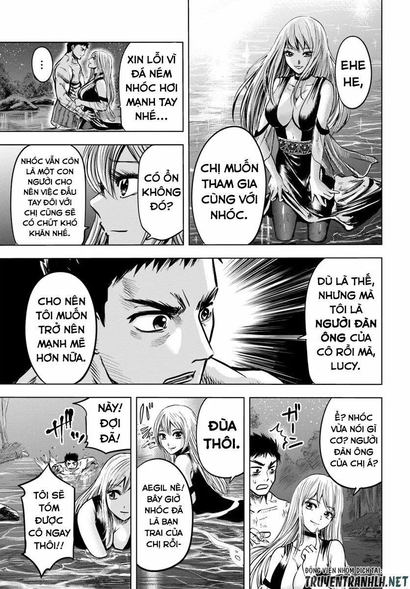 HentaiVN.net - Ảnh 11 - Hành trình chịch dạo của của máy dập cổ đại [Road to Kingdom; Oukoku e Tsuzuku Michi; Road to the Kingdom Slave Swordsman the Rise of Heroes - Harem Life] - Chap 3.1