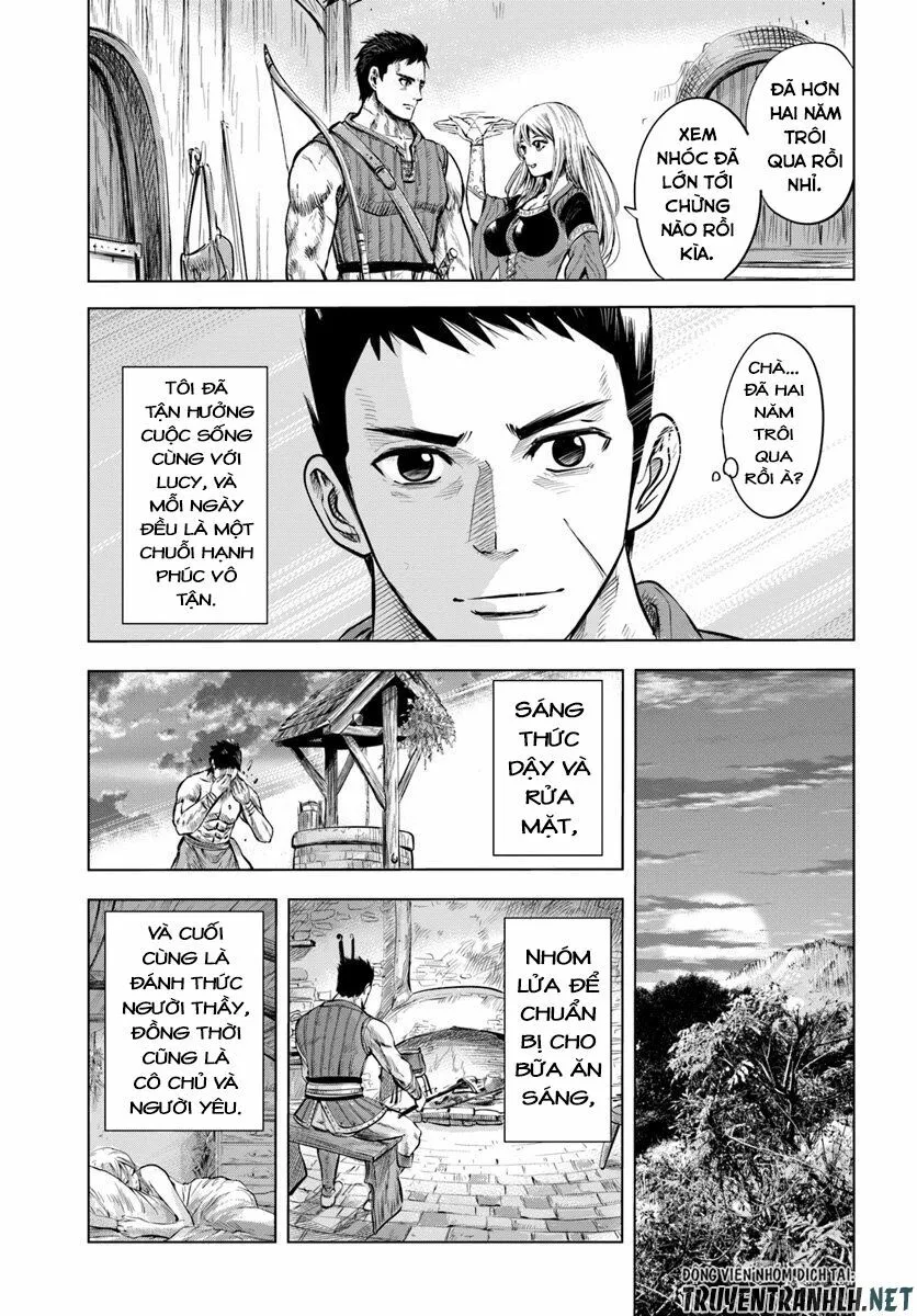 HentaiVN.net - Ảnh 3 - Hành trình chịch dạo của của máy dập cổ đại [Road to Kingdom; Oukoku e Tsuzuku Michi; Road to the Kingdom Slave Swordsman the Rise of Heroes - Harem Life] - Chap 3.1