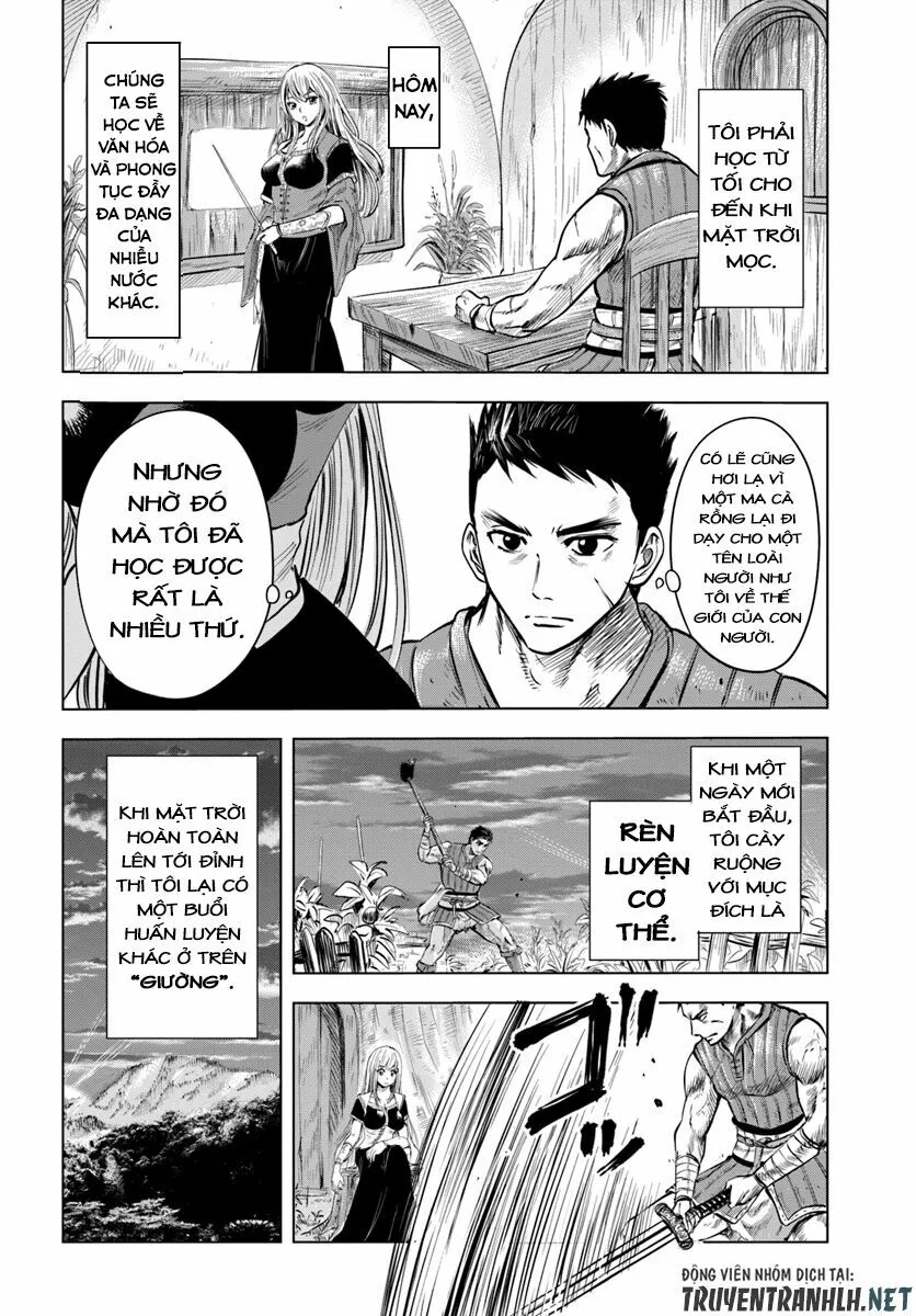 HentaiVN.net - Ảnh 4 - Hành trình chịch dạo của của máy dập cổ đại [Road to Kingdom; Oukoku e Tsuzuku Michi; Road to the Kingdom Slave Swordsman the Rise of Heroes - Harem Life] - Chap 3.1