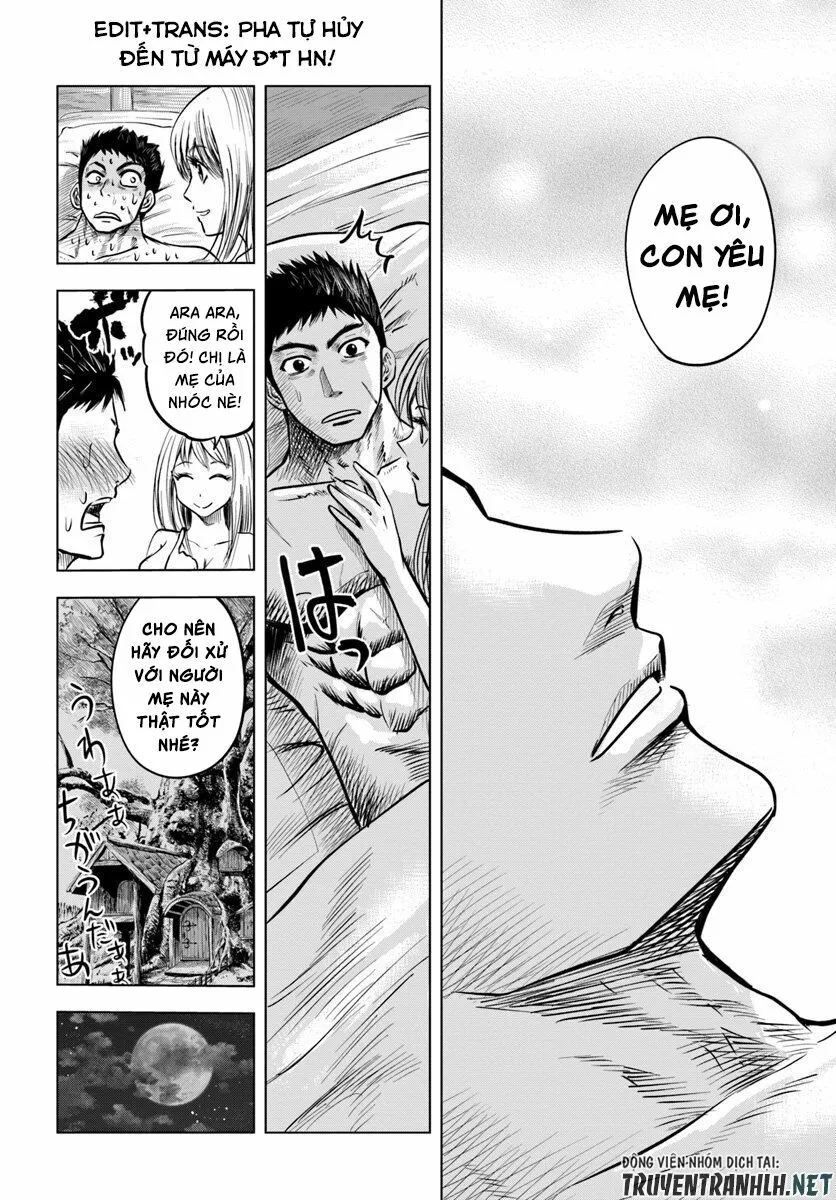 HentaiVN.net - Ảnh 8 - Hành trình chịch dạo của của máy dập cổ đại [Road to Kingdom; Oukoku e Tsuzuku Michi; Road to the Kingdom Slave Swordsman the Rise of Heroes - Harem Life] - Chap 3.1