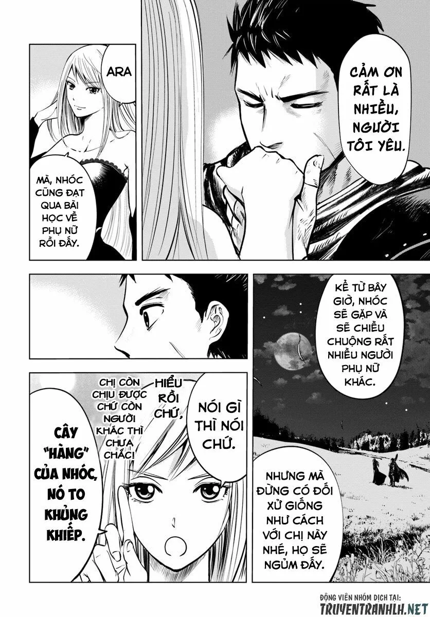 HentaiVN.net - Ảnh 10 - Hành trình chịch dạo của của máy dập cổ đại [Road to Kingdom; Oukoku e Tsuzuku Michi; Road to the Kingdom Slave Swordsman the Rise of Heroes - Harem Life] - Chap 4