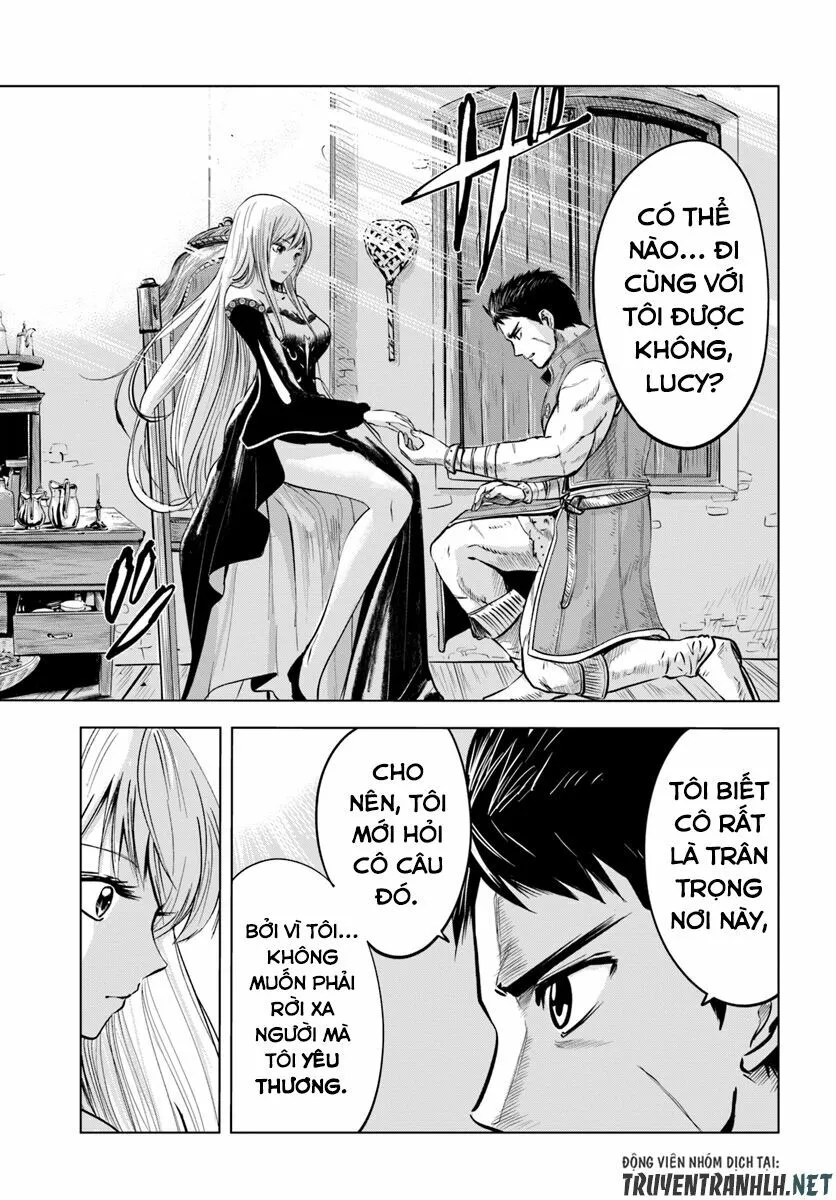 HentaiVN.net - Ảnh 3 - Hành trình chịch dạo của của máy dập cổ đại [Road to Kingdom; Oukoku e Tsuzuku Michi; Road to the Kingdom Slave Swordsman the Rise of Heroes - Harem Life] - Chap 4