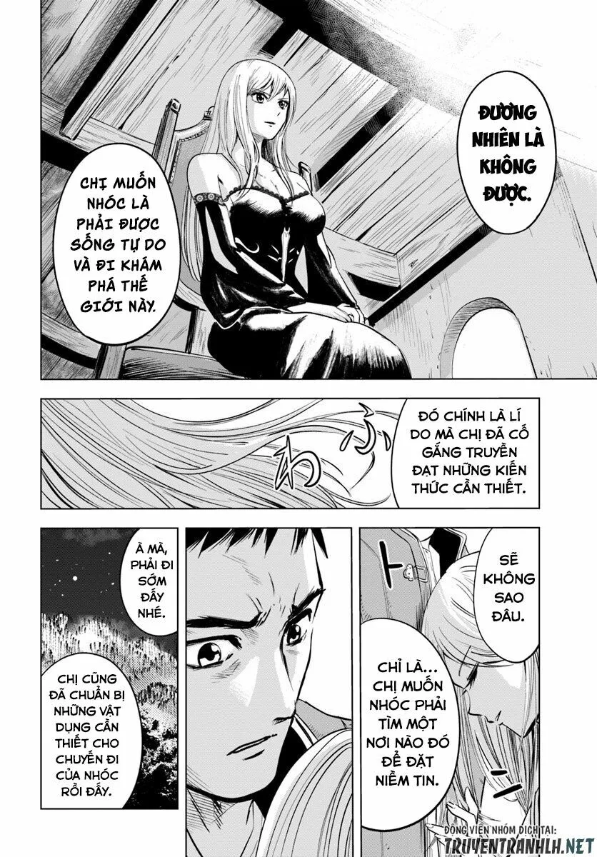 HentaiVN.net - Ảnh 6 - Hành trình chịch dạo của của máy dập cổ đại [Road to Kingdom; Oukoku e Tsuzuku Michi; Road to the Kingdom Slave Swordsman the Rise of Heroes - Harem Life] - Chap 4