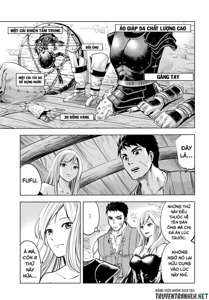 HentaiVN.net - Ảnh 7 - Hành trình chịch dạo của của máy dập cổ đại [Road to Kingdom; Oukoku e Tsuzuku Michi; Road to the Kingdom Slave Swordsman the Rise of Heroes - Harem Life] - Chap 4