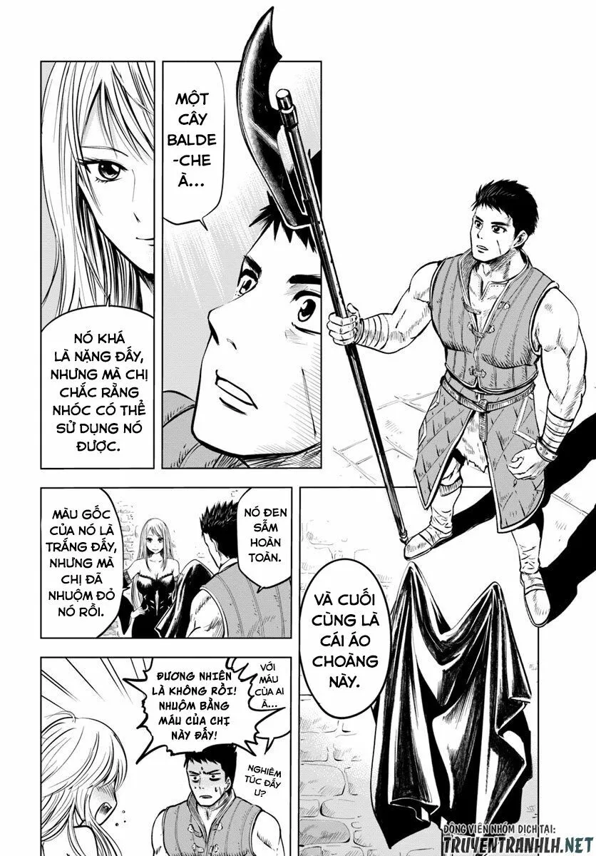 HentaiVN.net - Ảnh 8 - Hành trình chịch dạo của của máy dập cổ đại [Road to Kingdom; Oukoku e Tsuzuku Michi; Road to the Kingdom Slave Swordsman the Rise of Heroes - Harem Life] - Chap 4