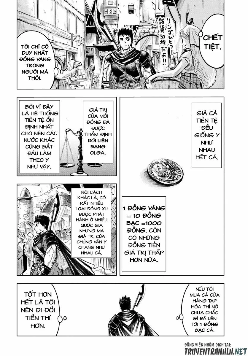 HentaiVN.net - Ảnh 9 - Hành trình chịch dạo của của máy dập cổ đại [Road to Kingdom; Oukoku e Tsuzuku Michi; Road to the Kingdom Slave Swordsman the Rise of Heroes - Harem Life] - Chap 4.1