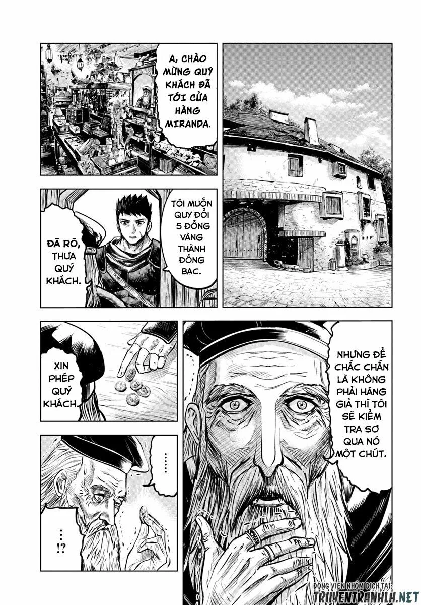 HentaiVN.net - Ảnh 10 - Hành trình chịch dạo của của máy dập cổ đại [Road to Kingdom; Oukoku e Tsuzuku Michi; Road to the Kingdom Slave Swordsman the Rise of Heroes - Harem Life] - Chap 4.1