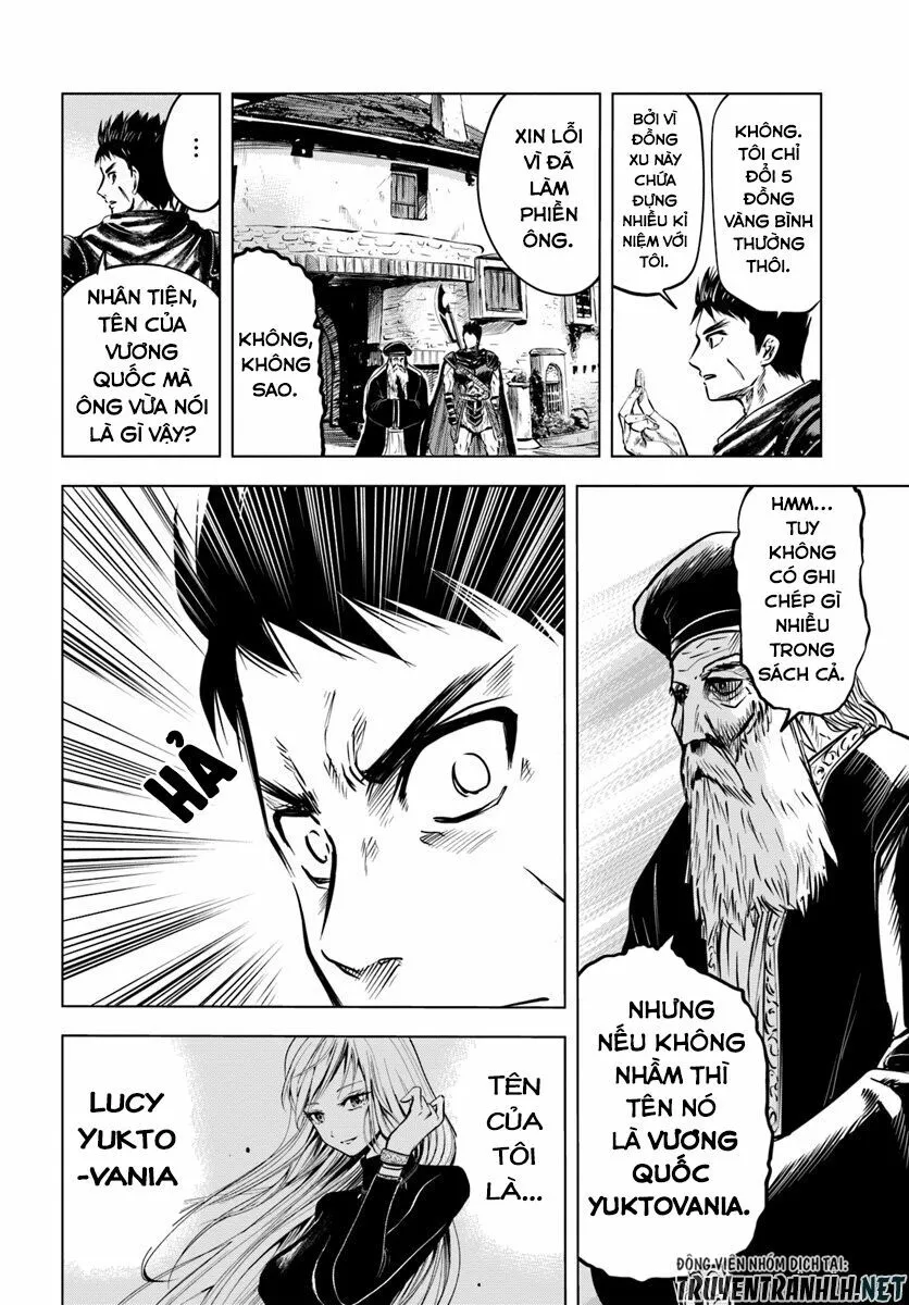 HentaiVN.net - Ảnh 13 - Hành trình chịch dạo của của máy dập cổ đại [Road to Kingdom; Oukoku e Tsuzuku Michi; Road to the Kingdom Slave Swordsman the Rise of Heroes - Harem Life] - Chap 4.1