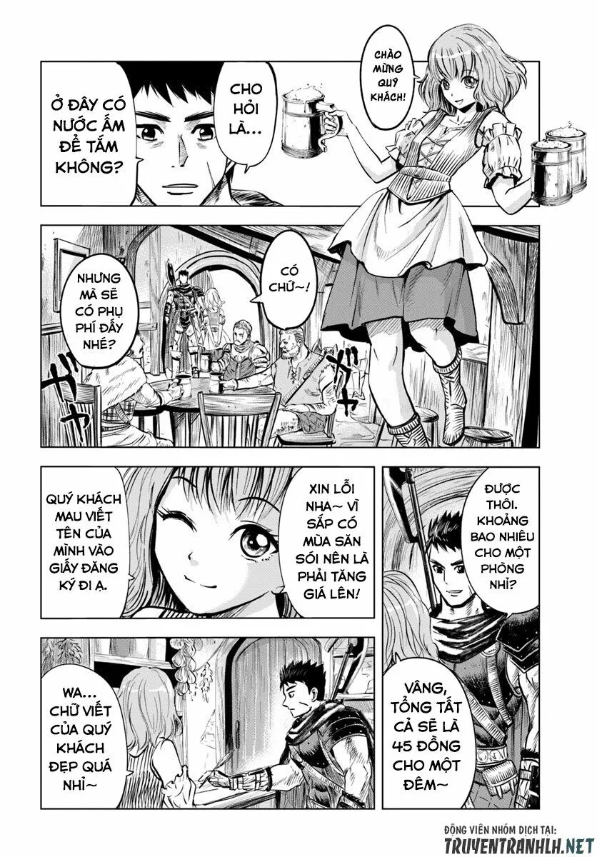 HentaiVN.net - Ảnh 15 - Hành trình chịch dạo của của máy dập cổ đại [Road to Kingdom; Oukoku e Tsuzuku Michi; Road to the Kingdom Slave Swordsman the Rise of Heroes - Harem Life] - Chap 4.1