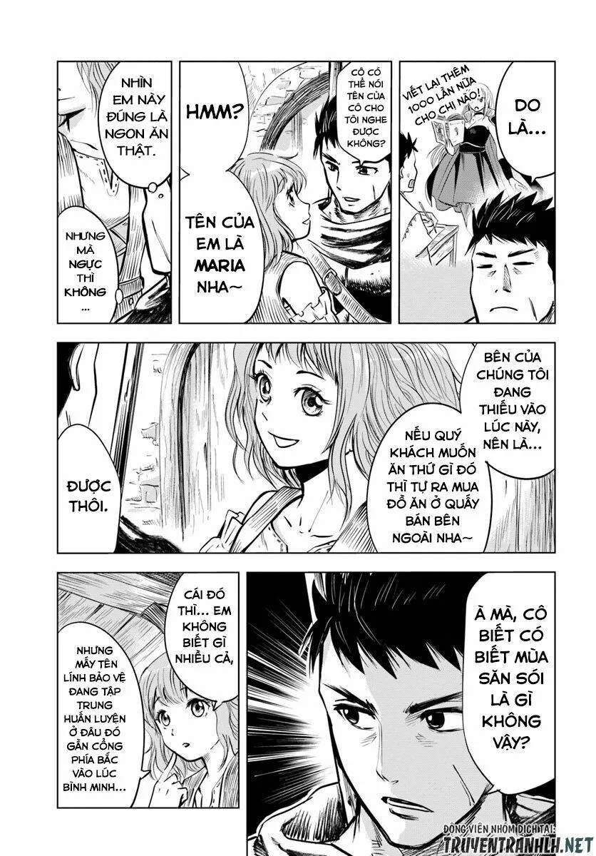 HentaiVN.net - Ảnh 16 - Hành trình chịch dạo của của máy dập cổ đại [Road to Kingdom; Oukoku e Tsuzuku Michi; Road to the Kingdom Slave Swordsman the Rise of Heroes - Harem Life] - Chap 4.1