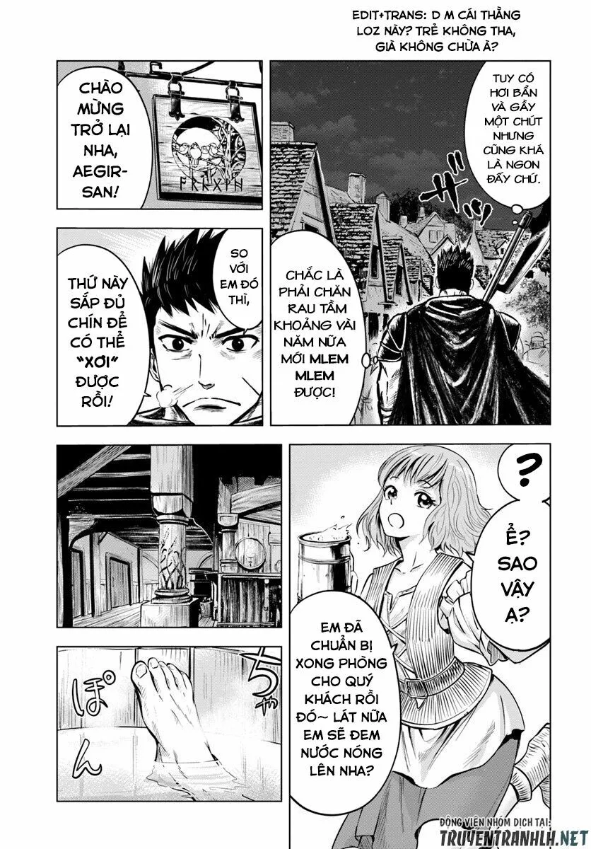 HentaiVN.net - Ảnh 20 - Hành trình chịch dạo của của máy dập cổ đại [Road to Kingdom; Oukoku e Tsuzuku Michi; Road to the Kingdom Slave Swordsman the Rise of Heroes - Harem Life] - Chap 4.1