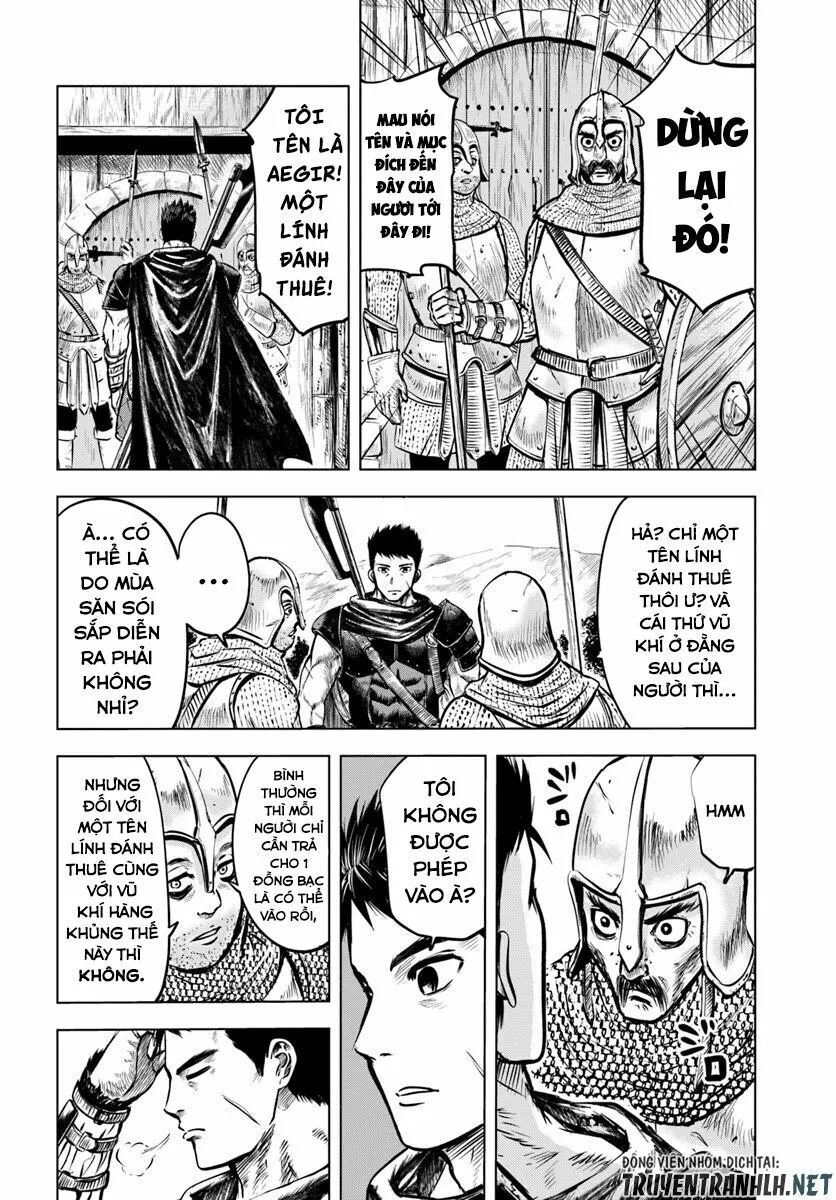 HentaiVN.net - Ảnh 3 - Hành trình chịch dạo của của máy dập cổ đại [Road to Kingdom; Oukoku e Tsuzuku Michi; Road to the Kingdom Slave Swordsman the Rise of Heroes - Harem Life] - Chap 4.1