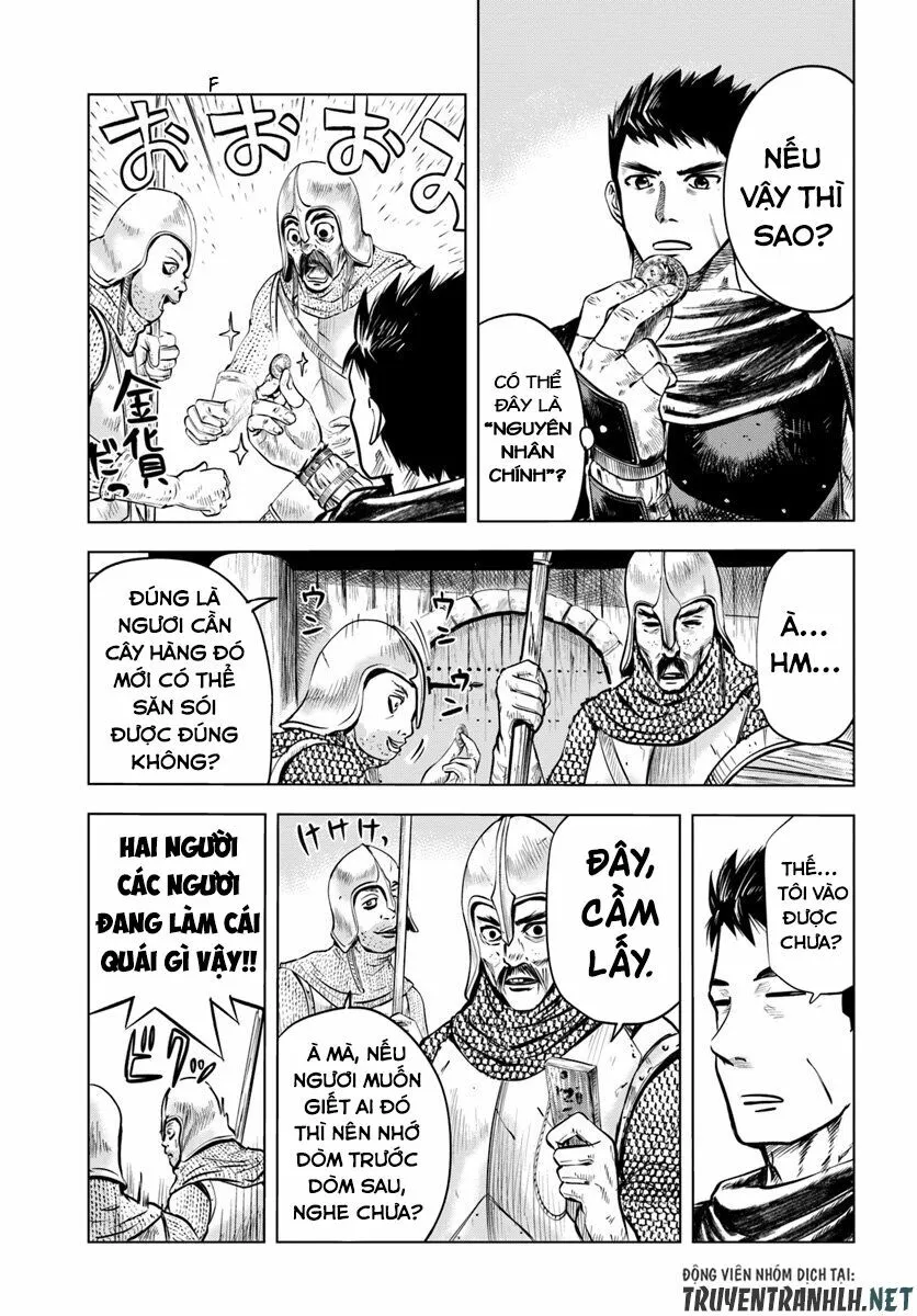 HentaiVN.net - Ảnh 4 - Hành trình chịch dạo của của máy dập cổ đại [Road to Kingdom; Oukoku e Tsuzuku Michi; Road to the Kingdom Slave Swordsman the Rise of Heroes - Harem Life] - Chap 4.1