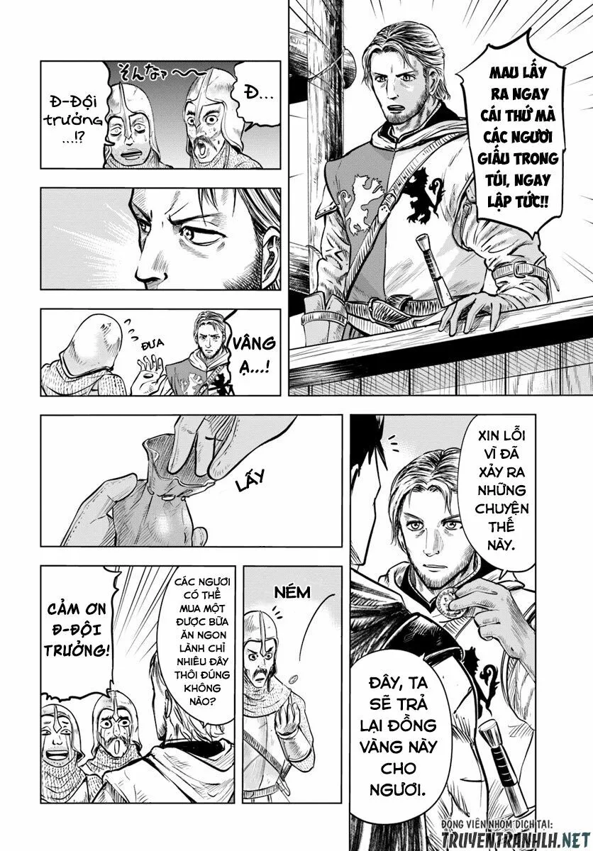 HentaiVN.net - Ảnh 5 - Hành trình chịch dạo của của máy dập cổ đại [Road to Kingdom; Oukoku e Tsuzuku Michi; Road to the Kingdom Slave Swordsman the Rise of Heroes - Harem Life] - Chap 4.1