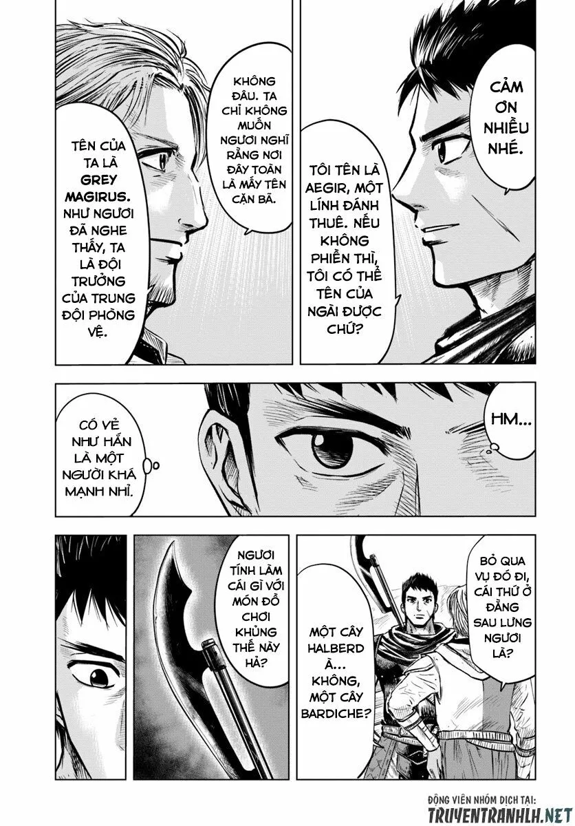 HentaiVN.net - Ảnh 6 - Hành trình chịch dạo của của máy dập cổ đại [Road to Kingdom; Oukoku e Tsuzuku Michi; Road to the Kingdom Slave Swordsman the Rise of Heroes - Harem Life] - Chap 4.1