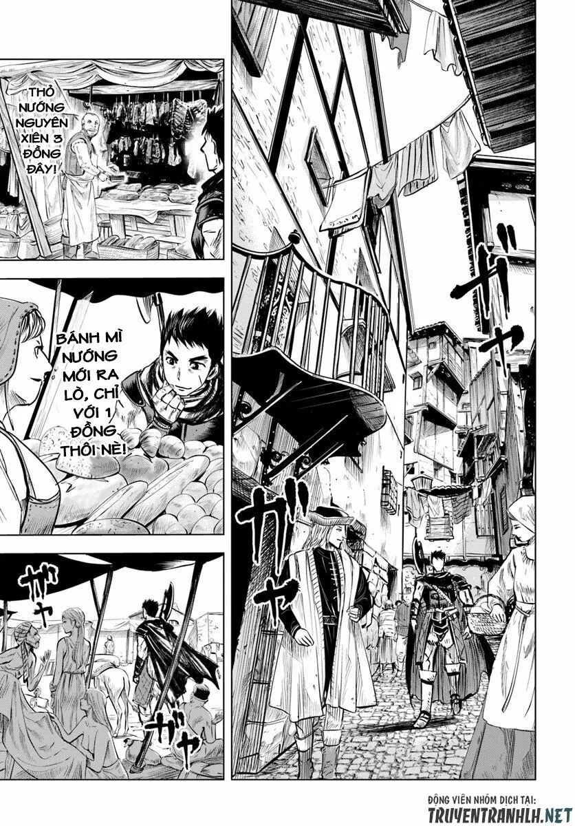 HentaiVN.net - Ảnh 8 - Hành trình chịch dạo của của máy dập cổ đại [Road to Kingdom; Oukoku e Tsuzuku Michi; Road to the Kingdom Slave Swordsman the Rise of Heroes - Harem Life] - Chap 4.1
