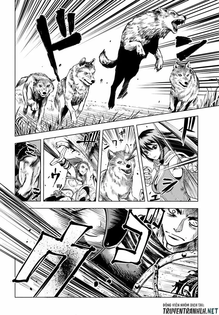 HentaiVN.net - Ảnh 10 - Hành trình chịch dạo của của máy dập cổ đại [Road to Kingdom; Oukoku e Tsuzuku Michi; Road to the Kingdom Slave Swordsman the Rise of Heroes - Harem Life] - Chap 5