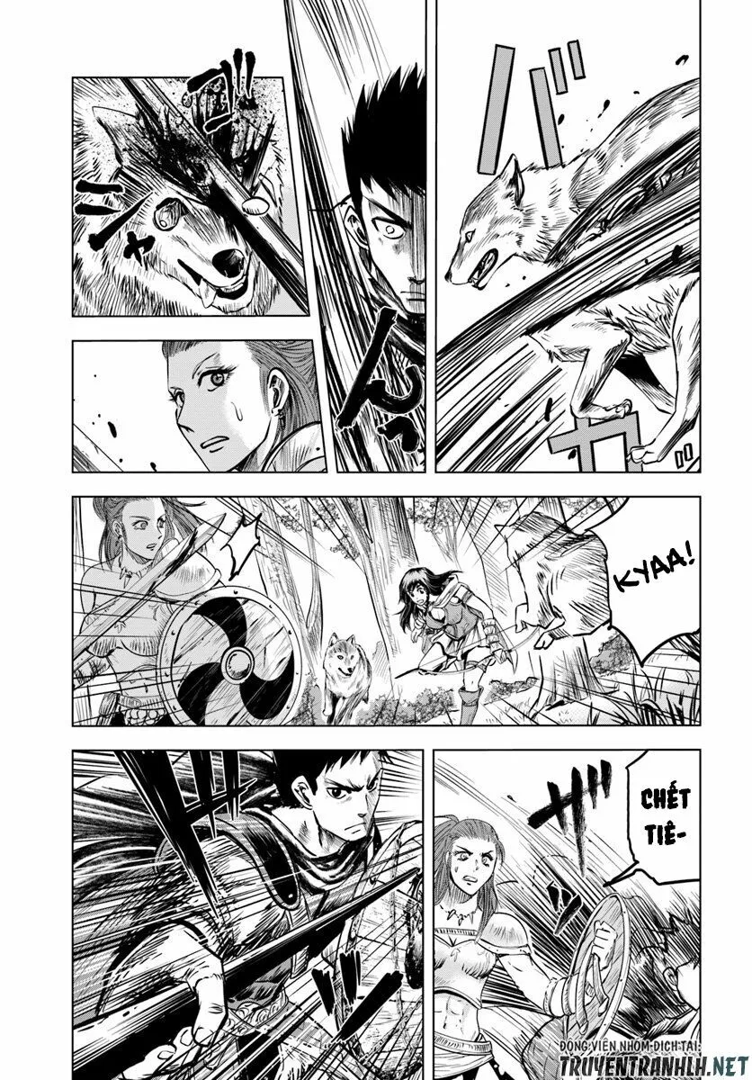 HentaiVN.net - Ảnh 11 - Hành trình chịch dạo của của máy dập cổ đại [Road to Kingdom; Oukoku e Tsuzuku Michi; Road to the Kingdom Slave Swordsman the Rise of Heroes - Harem Life] - Chap 5