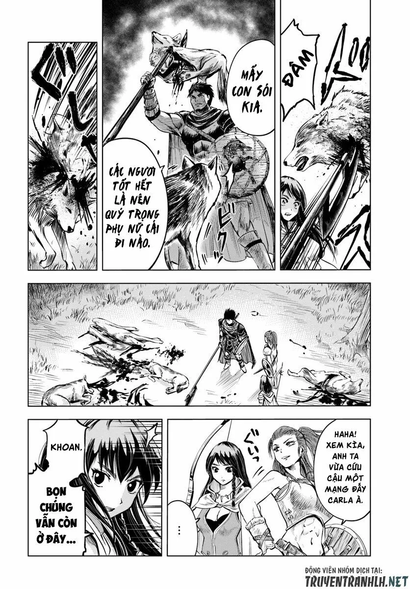 HentaiVN.net - Ảnh 12 - Hành trình chịch dạo của của máy dập cổ đại [Road to Kingdom; Oukoku e Tsuzuku Michi; Road to the Kingdom Slave Swordsman the Rise of Heroes - Harem Life] - Chap 5
